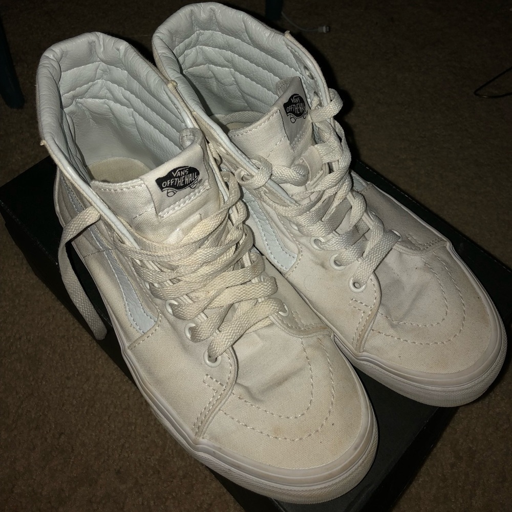 high top vans